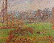 卡米耶 毕沙罗 : Morning, Autumn, Eragny